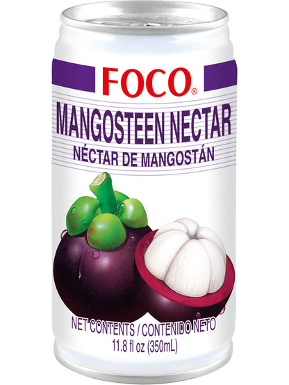Foco Nước măng cụt lon 350ml