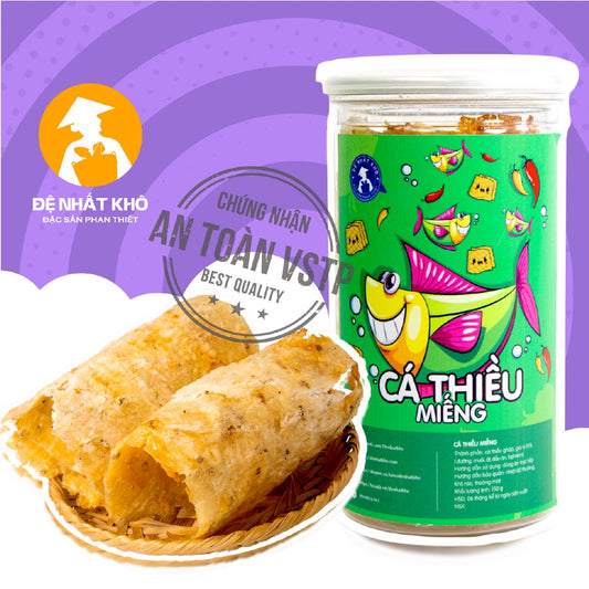Đệ Nhất Khô Cá thiều miếng tẩm gia vị 200g