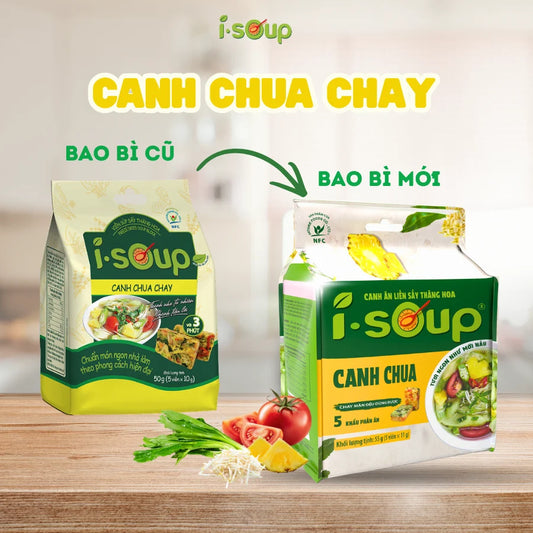 i-soup canh chua chay 50g