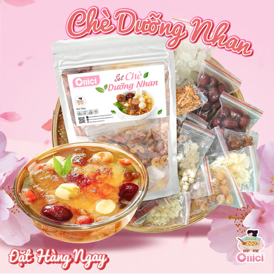 Set chè dưỡng nhan Onici 500g đầy đủ 13 nguyên liệu