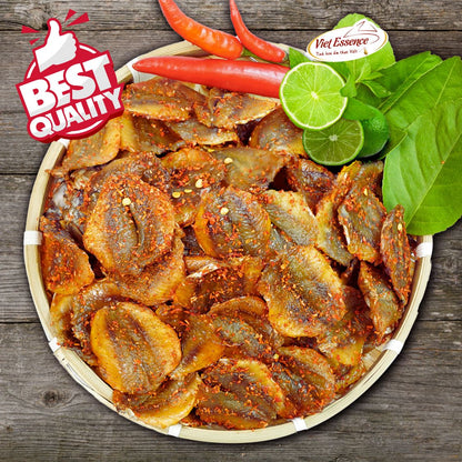 Cá Chỉ Vàng Keo Lỳ Tẩm Gia Vị gói 130g