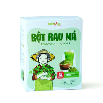 Bột rau má sấy lạnh Dalahouse 60g