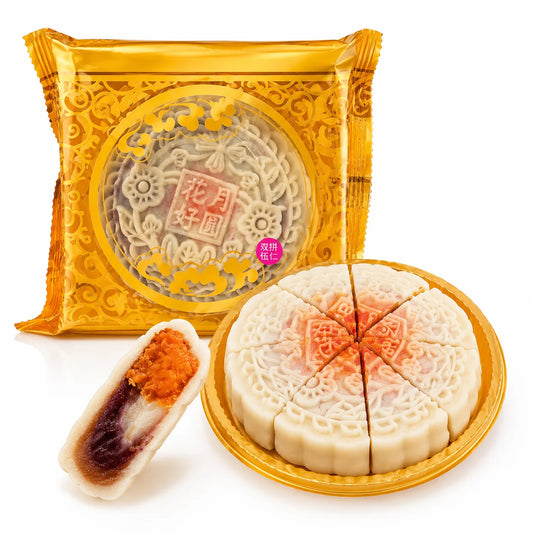 Bánh dẻo mochi khoai môn trứng muối 500g