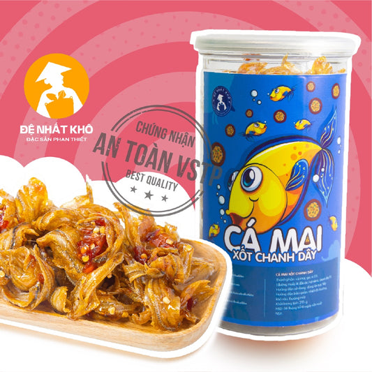 Đệ Nhất Khô Cá mai xốt chanh dây hộp 230g