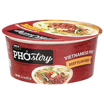 Chin-Su Phở Story hương vị bò hộp 65g - Phở Thìn