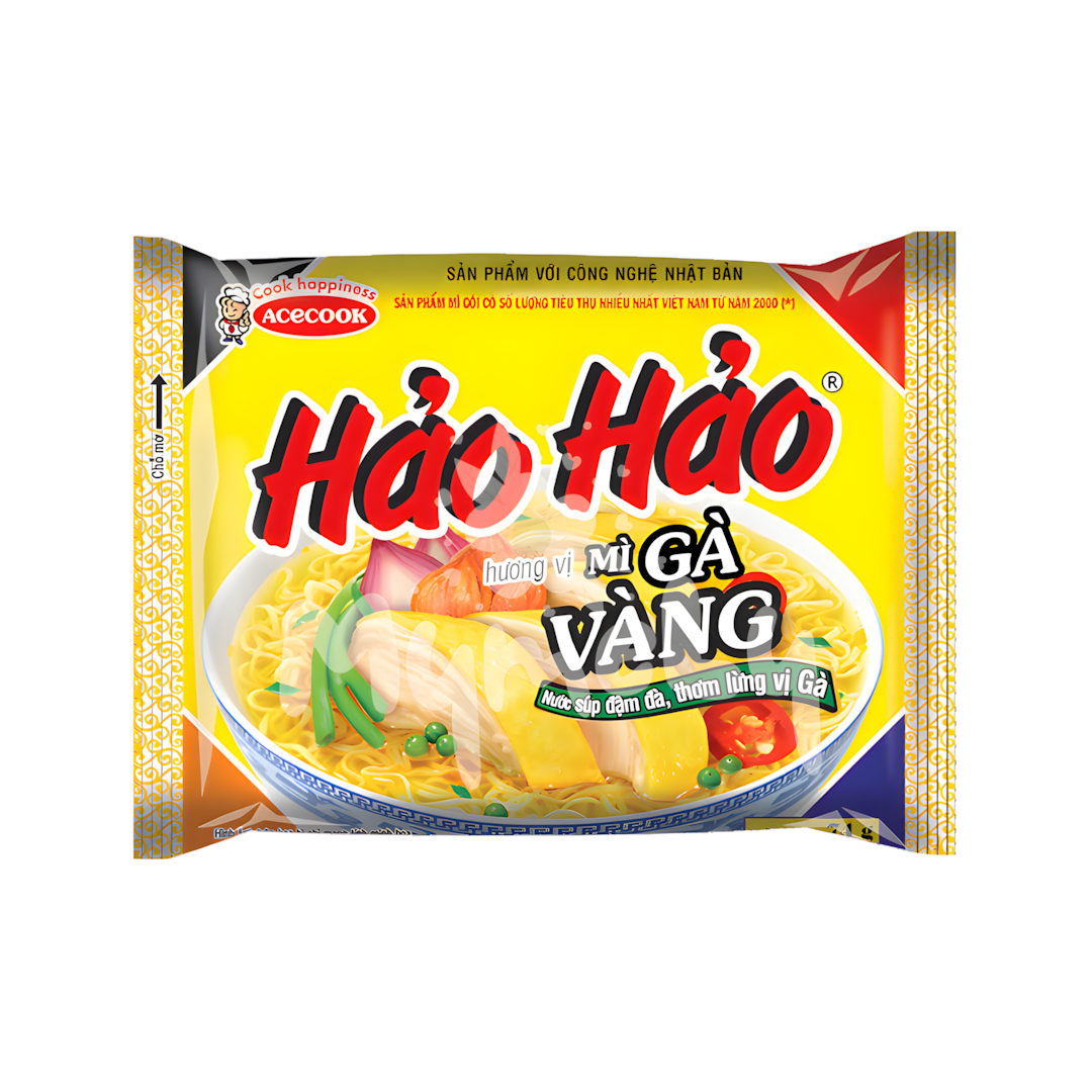 Mì Hảo Hảo gà vàng 75g (30gói/thùng)