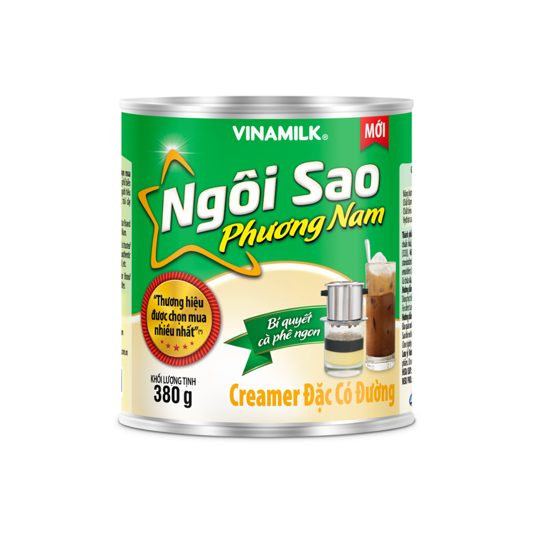 Sữa Đặc Ngôi Sao Phương Nam Vinamilk 380g