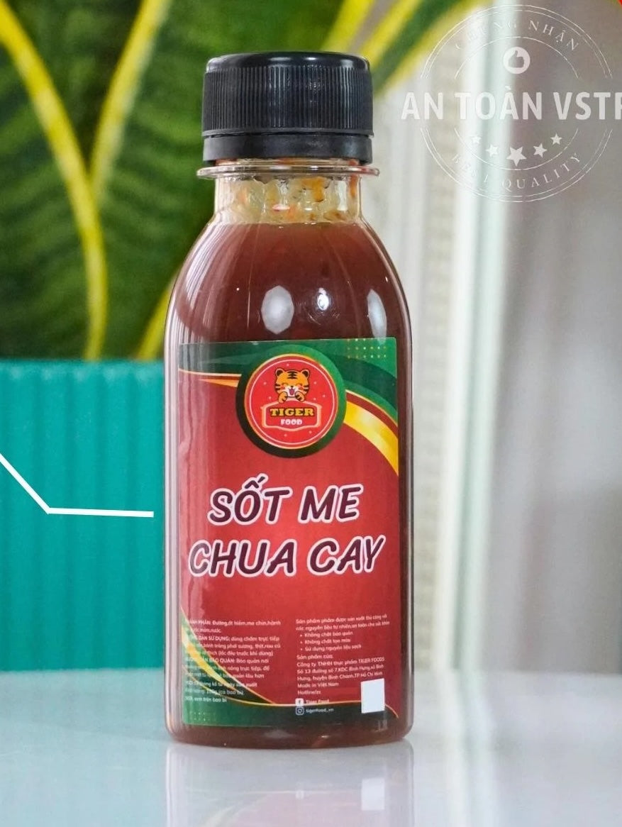 Sốt chấm pha sẵn - Sốt me chua cay 180g