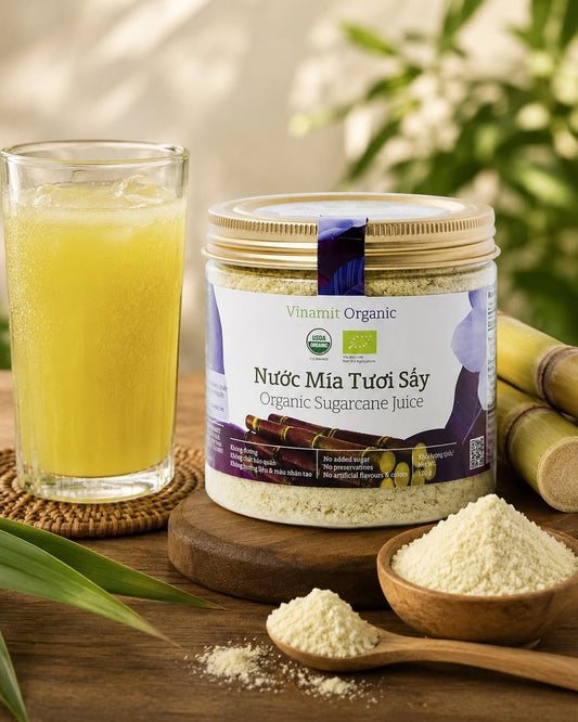 Vinamit Nước mía tươi sấy 120g