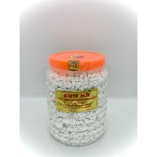 Bột sắn dây ướp hoa bưởi 500g - hộp đóng gói
