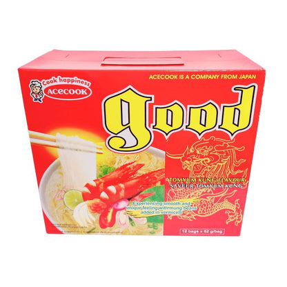 Miến Good hương vị Tomyum 12 gói x 56g