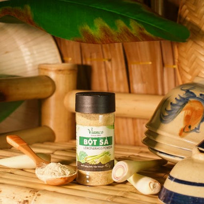 Bột sả Vianco nấu cà ri lẩu Thái