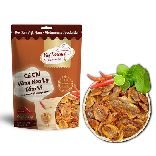 Cá chỉ vàng keo lỳ tẩm gia vị gói 130g