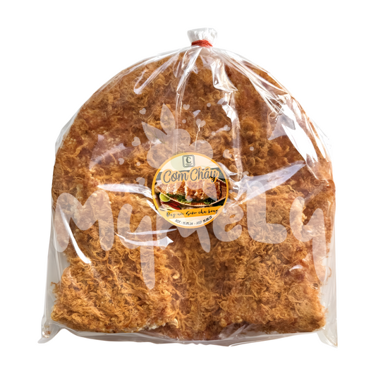 Cơm cháy đáy nồi chà bông 500g