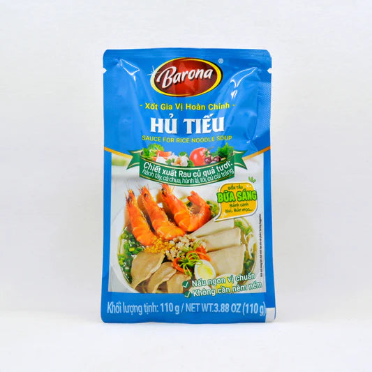 Xốt Gia Vị Hoàn Chỉnh Barona - Hủ Tiếu 110g