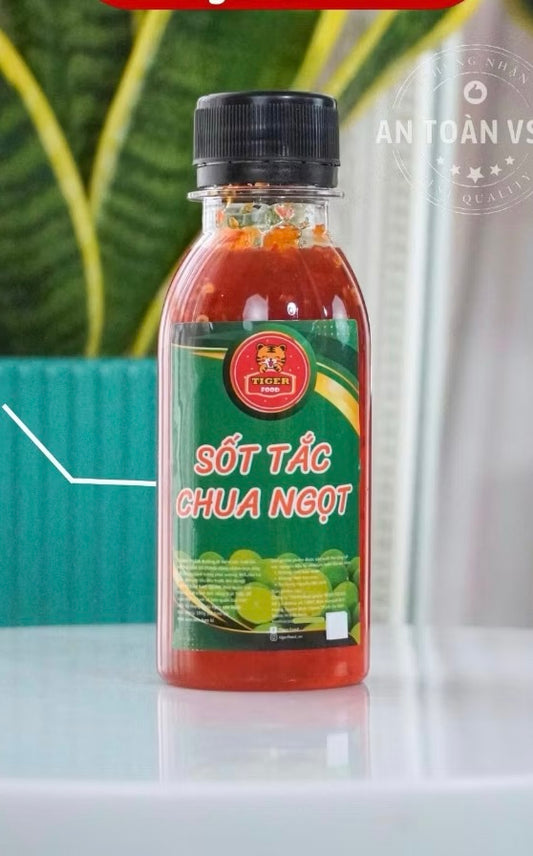 Sốt chấm pha sẵn - Sốt tắc chua ngọt 180g