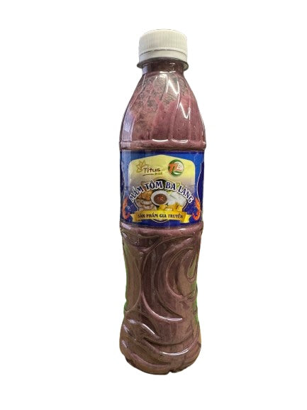 Mắm tôm Ba Làng Titus chai 500g