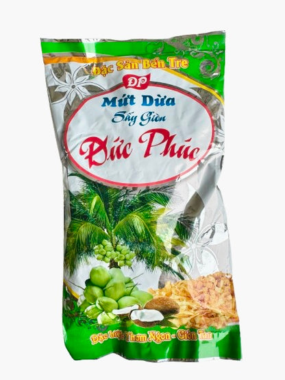 Mứt dừa sấy giòn gói 275g