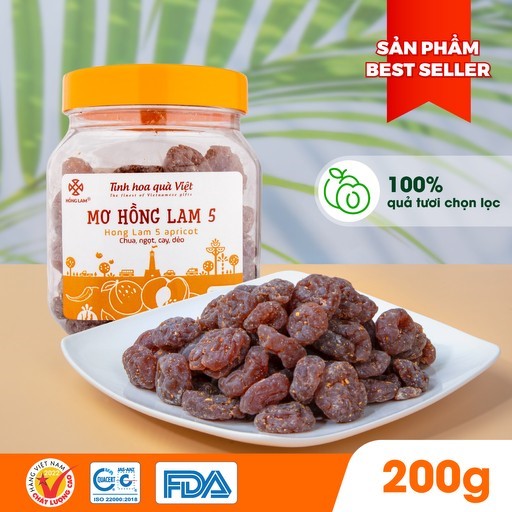 Mơ Hồng Lam 200g