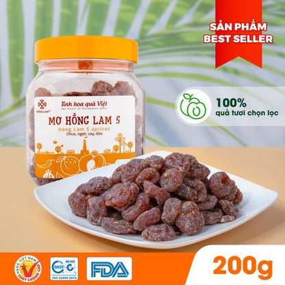 Mơ Hồng Lam 200g