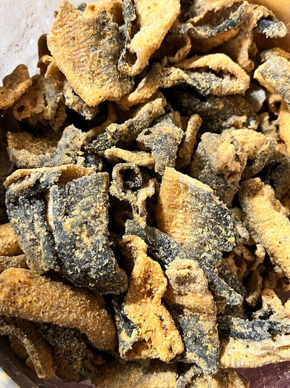 Da cá lắc trứng muối hộp 200g