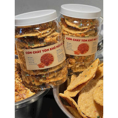 Cơm cháy tôm khô mắm kẹo 500g