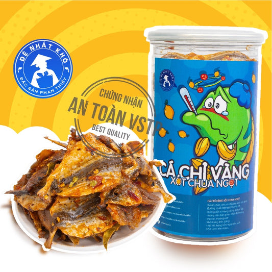 Đệ Nhất Khô Cá Chỉ Vàng Xốt Chua Ngọt 200g