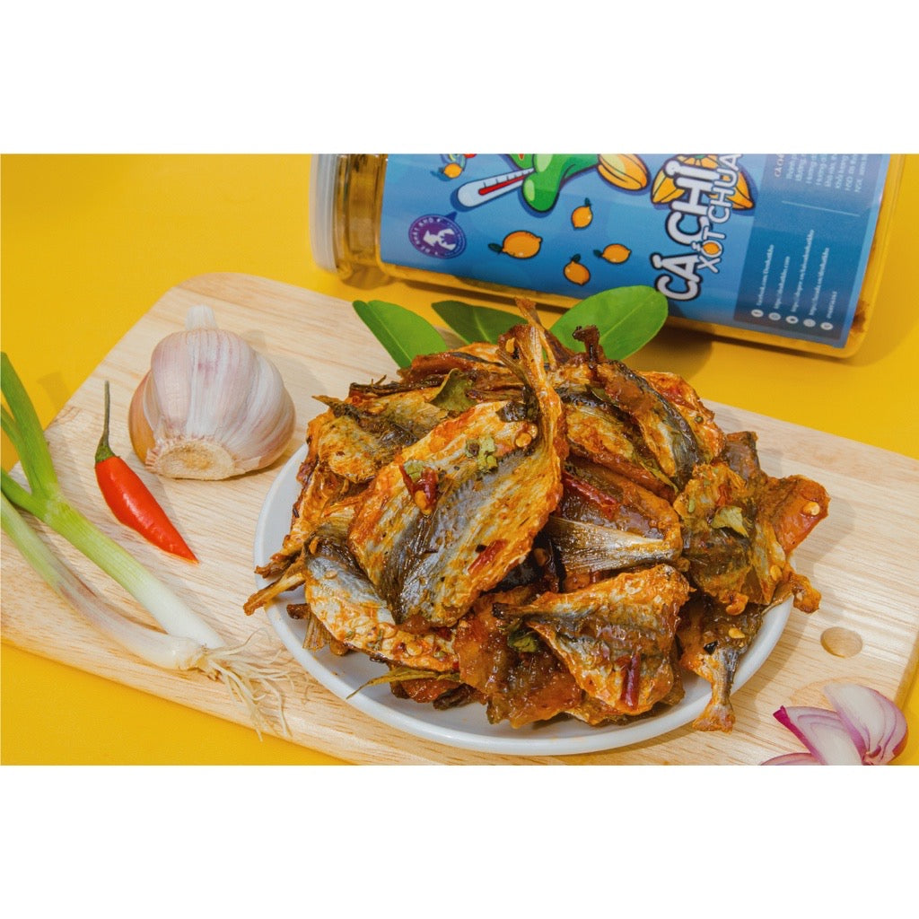 Đệ Nhất Khô Cá Chỉ Vàng Xốt Chua Ngọt 200g