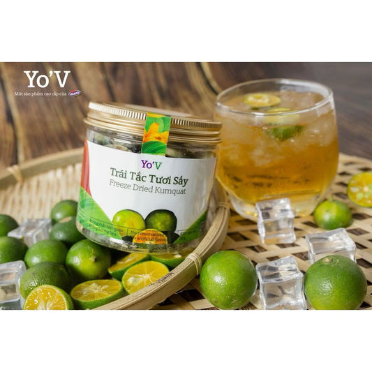 Tắc tươi sấy Vinamit gói 30g