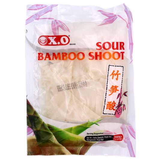 X.O Sour Bamboo Shoot Măng chua gói 300g