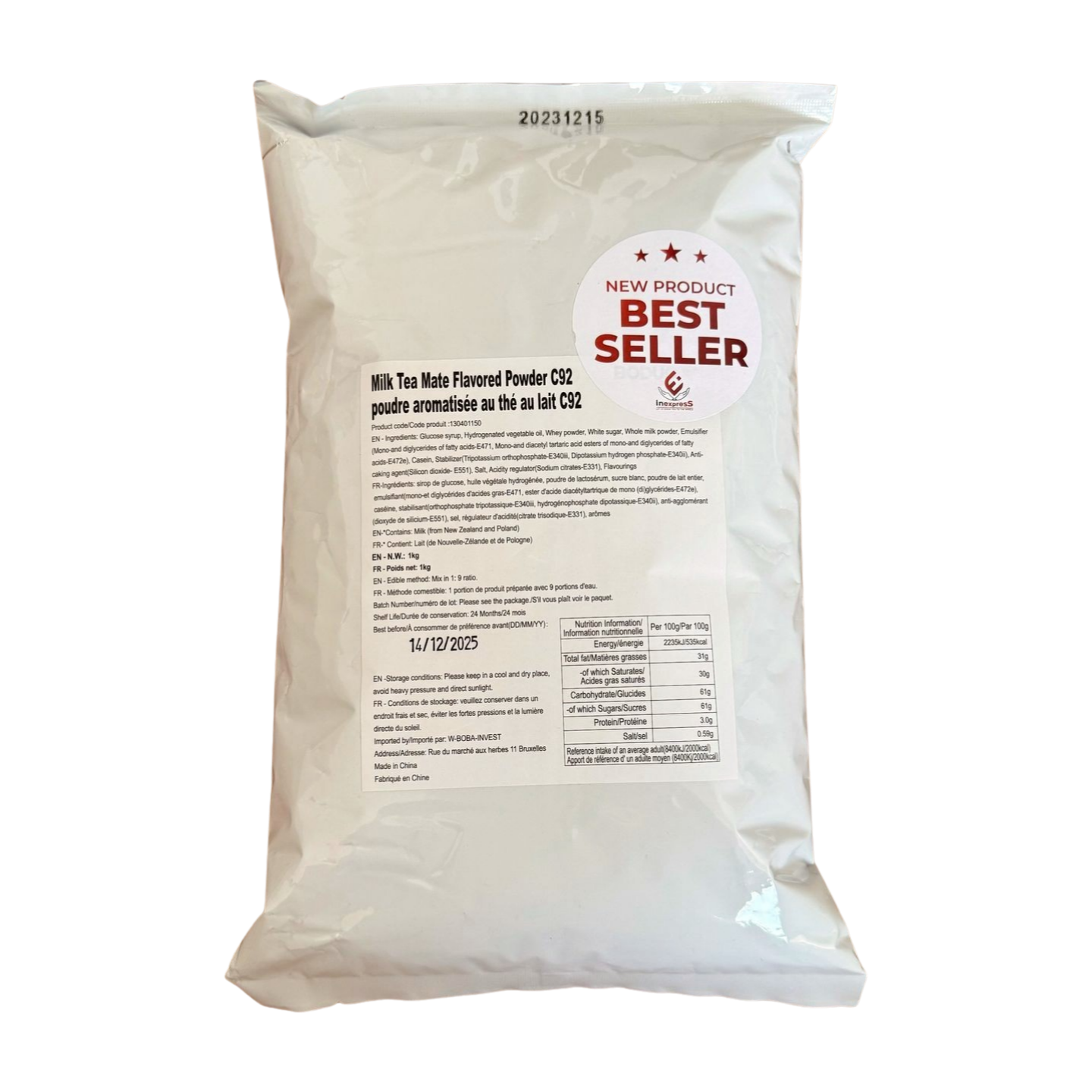 Bột béo creamer powder 1kg