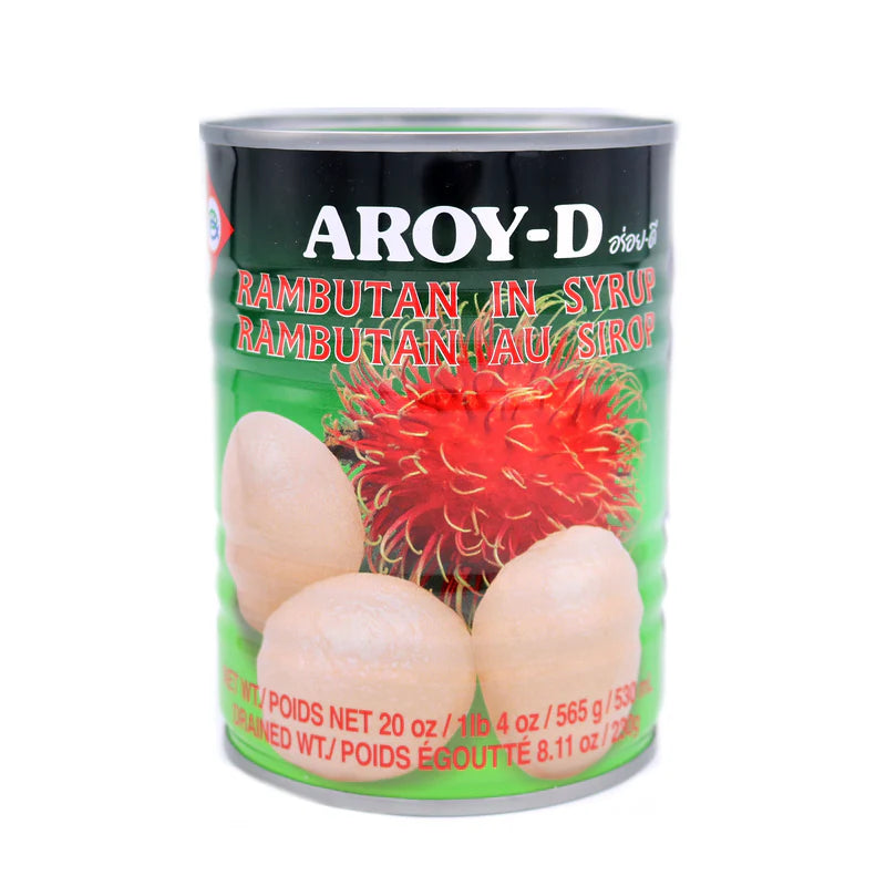 Chôm chôm ngâm siro AROY-D 565g