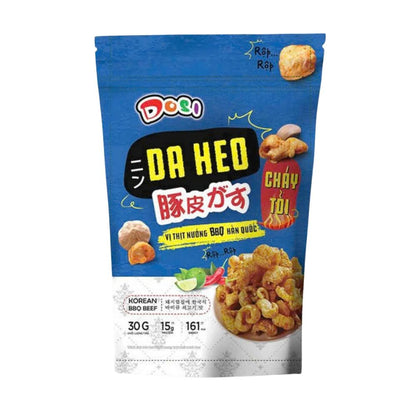 Da heo cháy tỏi Dosi gói 30g