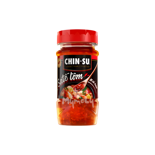 Chin-Su Sa tế tôm ớt sả tươi 90g