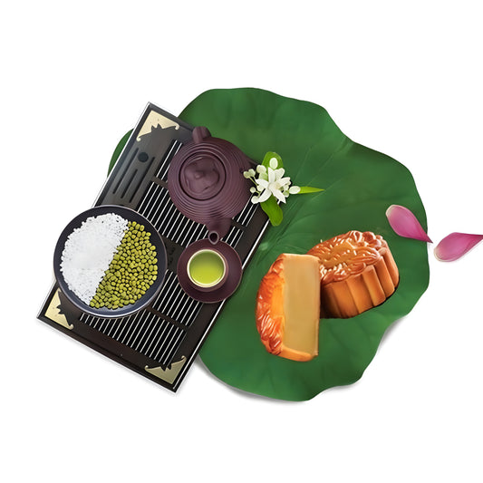 Kinh Đô Bánh nướng đậu xanh không trứng 150g (Bánh Trung Thu)