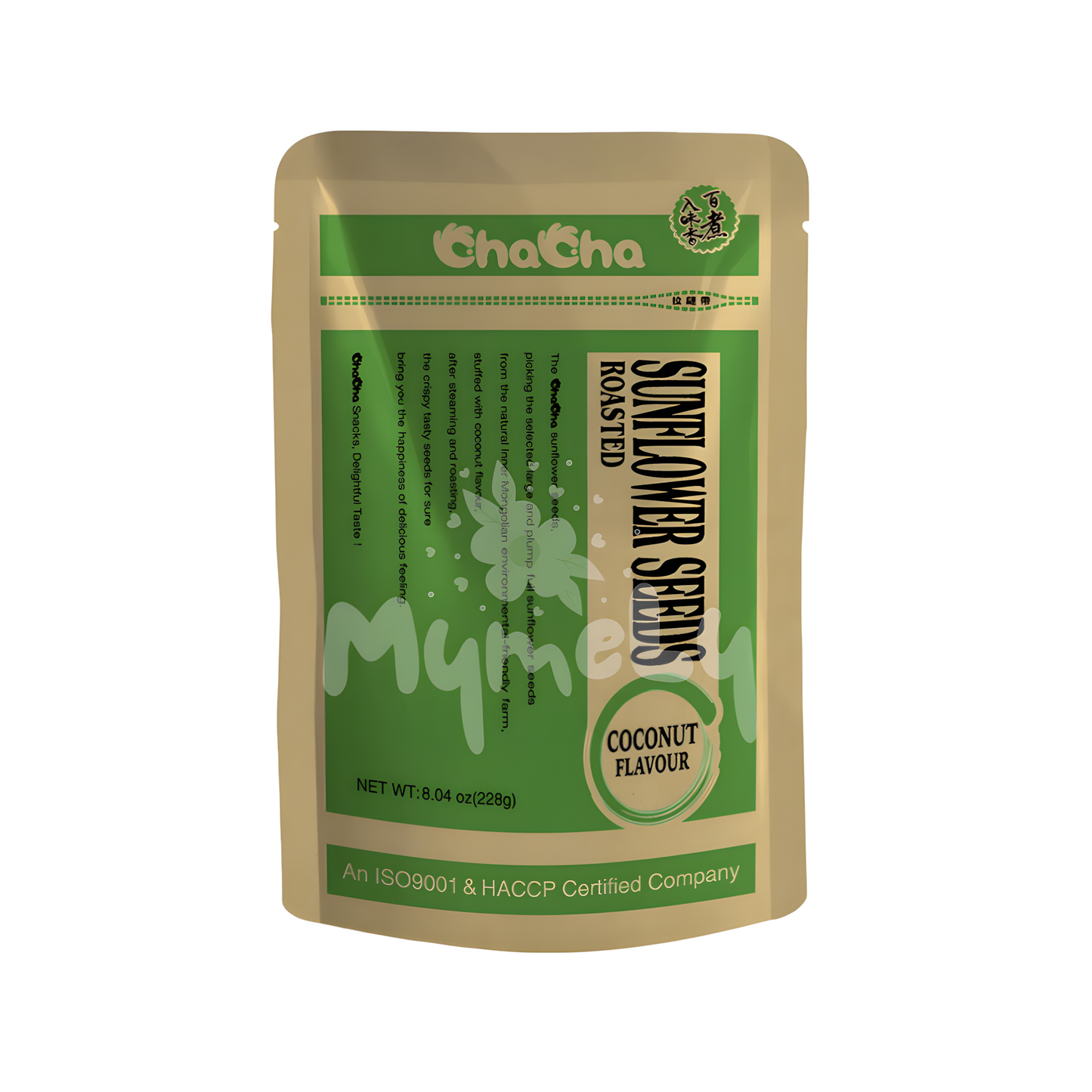 Hạt hướng dương Chacha vị dừa 228g