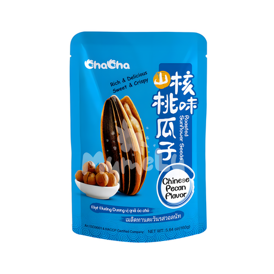 Hạt hướng dương Chacha Chinese Pecan Flavor 160g