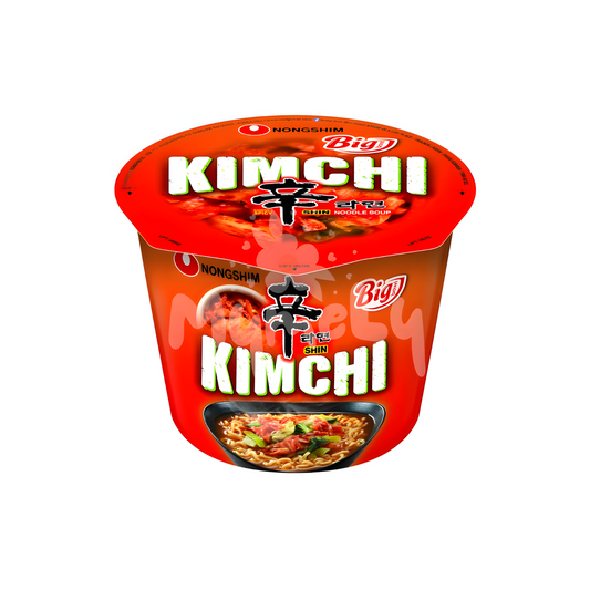 Mì Shin Kimchi Nongshim tô 112g