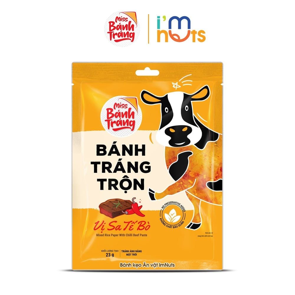 Bánh tráng trộn Miss gói 20g-25g