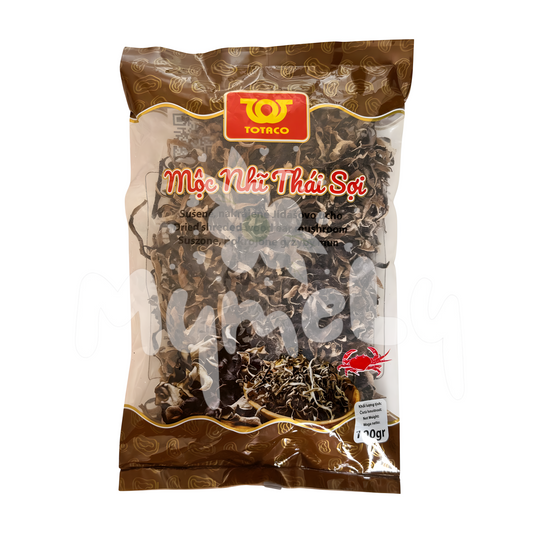 Mộc nhĩ thái sợi gói 100g