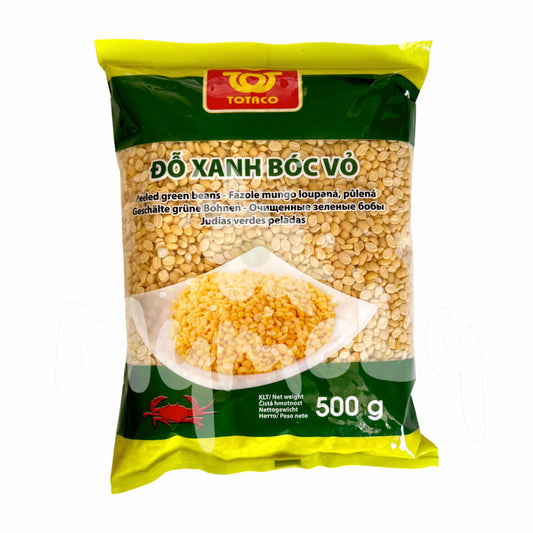 Đỗ xanh bóc vỏ Totaco 500g