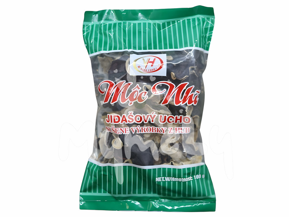 Mộc nhĩ khô nguyên lá 100g
