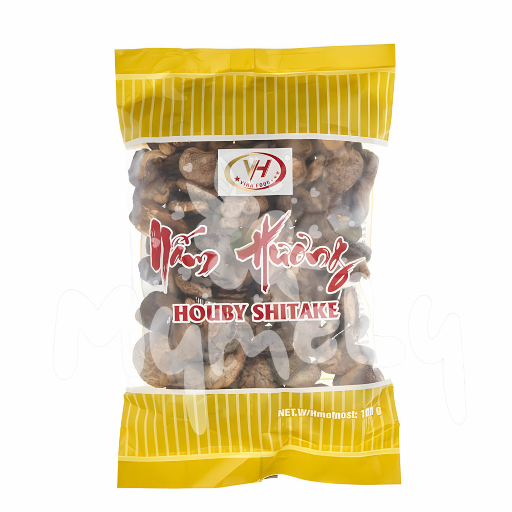 Nấm hương khô Vh 100g