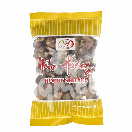 Nấm hương khô Vh 100g