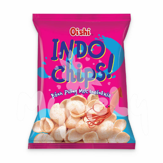Oishi Snack phồng tôm mực 40g
