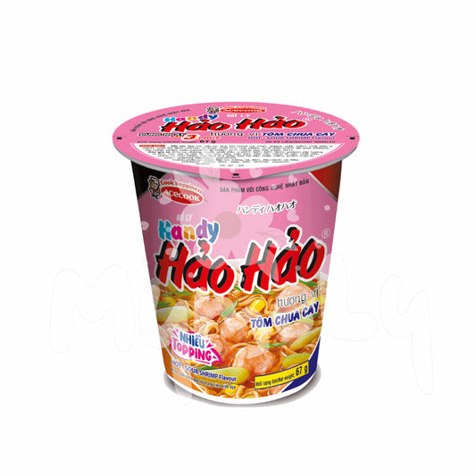 Mì ly Hảo Hảo tôm chua cay 68g
