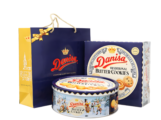 Danisa Bánh quy bơ hộp 618g