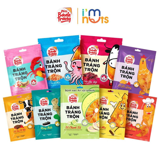 Bánh tráng trộn Miss gói 20g-25g
