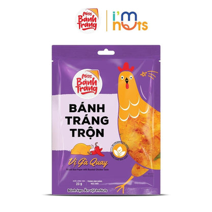 Bánh tráng trộn Miss gói 20g-25g