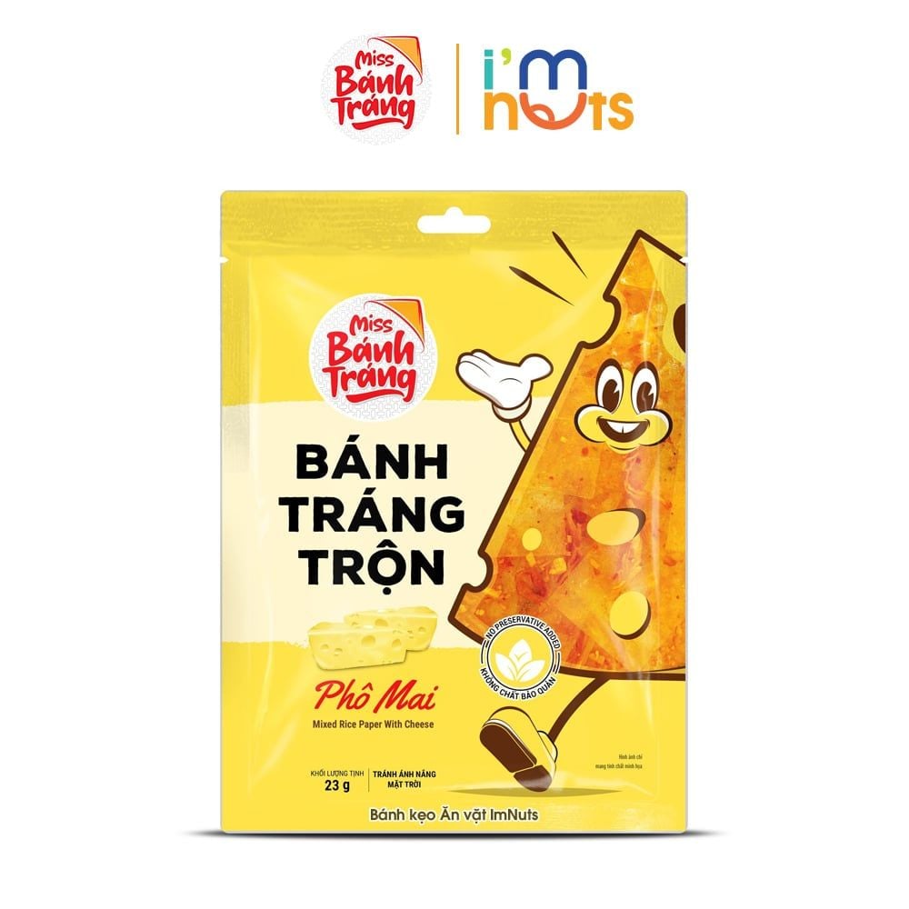 Bánh tráng trộn Miss gói 20g-25g